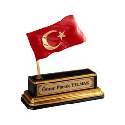 Kristal Türk Bayrağı İsimlikli 140 x 180 mm TR2906 için detaylı bilgi göster Kristal Türk Bayrağı İsimlikli 140 x 180 mm TR2906 resmi