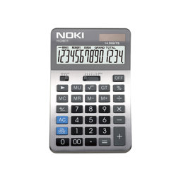Noki H-CN011 Masaüstü Hesap Makinesi 12 Haneli için detaylı bilgi göster Noki H-CN011 Masaüstü Hesap Makinesi 12 Haneli resmi