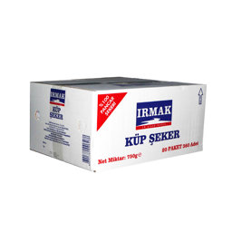 Irmak Küp Şeker Sargısız 750 gr (20 Adet) için detaylı bilgi göster Irmak Küp Şeker Sargısız 750 gr (20 Adet) resmi