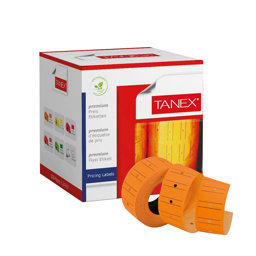 Tanex Motex Etiket Florasan Turuncu 12X21 800'lü için detaylı bilgi göster Tanex Motex Etiket Florasan Turuncu 12X21 800'lü resmi