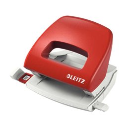 Leitz L-5038 Delgeç 16 Sayfa Kapasiteli - Kırmızı Leitz L-5038 Delgeç 16 Sayfa Kapasiteli - Kırmızı