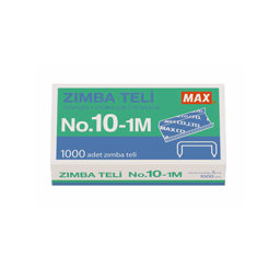 Max Zımba Teli No:10 1000 Adet - Beyaz için detaylı bilgi göster Max Zımba Teli No:10 1000 Adet - Beyaz resmi