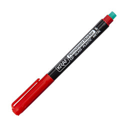 Kraf 270 Asetat Kalemi Silgili 0.3 mm Kırmızı için detaylı bilgi göster Kraf 270 Asetat Kalemi Silgili 0.3 mm Kırmızı resmi