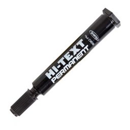Hi-Text 830-PB Permanent Koli Kalemi Yuvarlak Uçlu -  Siyah Hi-Text 830-PB Permanent Koli Kalemi Yuvarlak Uçlu -  Siyah