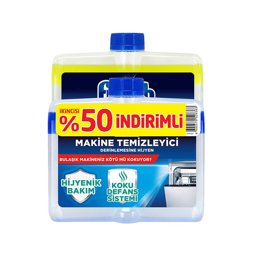 Finish Makine Temizleme Sıvı 250 ml 2'li Paket için detaylı bilgi göster Finish Makine Temizleme Sıvı 250 ml 2'li Paket resmi