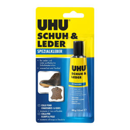 Uhu Schuh & Leder Ayakkabı ve Çanta Yapıştırıcı 33 ml için detaylı bilgi göster Uhu Schuh & Leder Ayakkabı ve Çanta Yapıştırıcı 33 ml resmi