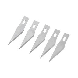 Mas 2779 Kretuar Maket Bıçağı Yedeği 5'li  için detaylı bilgi göster Mas 2779 Kretuar Maket Bıçağı Yedeği 5'li  resmi