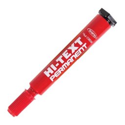 Hi-Text 830-PB Permanent Koli Kalemi Yuvarlak Uçlu - Kırmızı Hi-Text 830-PB Permanent Koli Kalemi Yuvarlak Uçlu - Kırmızı
