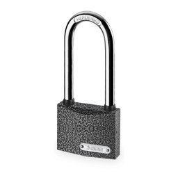 SGS 1330 Asma Kilit Gri Boyalı Uzun Kanca 32 mm için detaylı bilgi göster SGS 1330 Asma Kilit Gri Boyalı Uzun Kanca 32 mm resmi