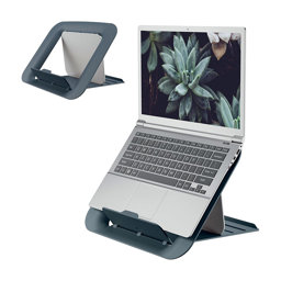 Leitz Ergo Cosy Ayarlanabilir Laptop Standı Kadife Gri 64260089 için detaylı bilgi göster Leitz Ergo Cosy Ayarlanabilir Laptop Standı Kadife Gri 64260089 resmi