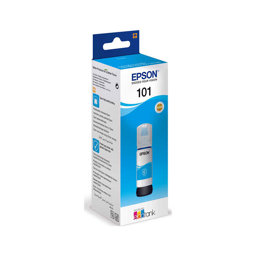 Epson 101 Şişe Mürekkep Kartuş C13T03V24A 70 ml Mavi  Epson 101 Şişe Mürekkep Kartuş C13T03V24A 70 ml Mavi