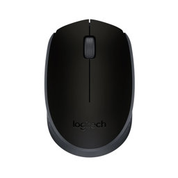 Logitech M171 Kablosuz Mouse Siyah için detaylı bilgi göster Logitech M171 Kablosuz Mouse Siyah resmi