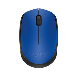 Logitech M171 Kablosuz Mouse Mavi için detaylı bilgi göster Logitech M171 Kablosuz Mouse Mavi resmi