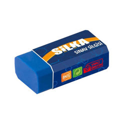 Silka ART9 Sınav Silgisi Orta Boy Mavi Silka ART9 Sınav Silgisi Orta Boy Mavi