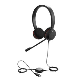 Jabra Evolve 20 Duo Usb Nc Kulaklık Mikrofon  için detaylı bilgi göster Jabra Evolve 20 Duo Usb Nc Kulaklık Mikrofon  resmi