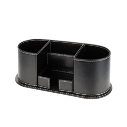 Taroks D3148 Masaüstü Deri Kalemlik Siyah için detaylı bilgi göster Taroks D3148 Masaüstü Deri Kalemlik Siyah resmi