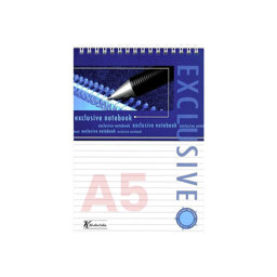 Keskin Color Exclusive Spiralli Bloknot Defter A5 80 Yaprak Çizgili için detaylı bilgi göster Keskin Color Exclusive Spiralli Bloknot Defter A5 80 Yaprak Çizgili resmi