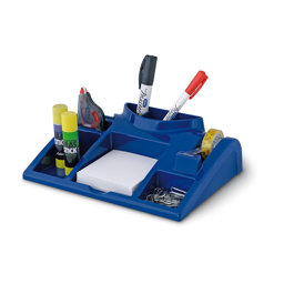 Mas 812 Desk Organizer Kalemlik Trendy Mavi için detaylı bilgi göster Mas 812 Desk Organizer Kalemlik Trendy Mavi resmi