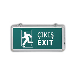 Cata CT-9166 Acil Çıkış Armatürü Ledli Exit Çıkış Sağ Sol için detaylı bilgi göster Cata CT-9166 Acil Çıkış Armatürü Ledli Exit Çıkış Sağ Sol resmi