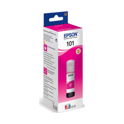 Epson 101 Şişe Mürekkep Kartuş C13T03V34A 70 ml Kırmızı  Epson 101 Şişe Mürekkep Kartuş C13T03V34A 70 ml Kırmızı