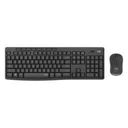 Logitech MK295 Kablosuz Klavye Ve Mouse Set Sessiz Siyah için detaylı bilgi göster Logitech MK295 Kablosuz Klavye Ve Mouse Set Sessiz Siyah resmi