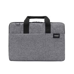 Mack MCC-702 14.1" City Fit Notebook Çantası Gri için detaylı bilgi göster Mack MCC-702 14.1" City Fit Notebook Çantası Gri resmi