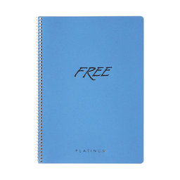 Keskin Color Free Platinum Defter PP Kapak Spiralli A4 80 Yaprak Kareli için detaylı bilgi göster Keskin Color Free Platinum Defter PP Kapak Spiralli A4 80 Yaprak Kareli resmi