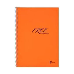 Keskin Color Free Defter PP Kapak Spiralli A4 80 Yaprak Kareli için detaylı bilgi göster Keskin Color Free Defter PP Kapak Spiralli A4 80 Yaprak Kareli resmi