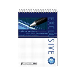 Keskin Color Exclusive Spiralli Bloknot Defter A6 80 Yaprak Kareli için detaylı bilgi göster Keskin Color Exclusive Spiralli Bloknot Defter A6 80 Yaprak Kareli resmi