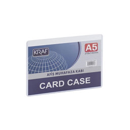 Kraf 2005 Afiş Muhafaza Kabı A5 için detaylı bilgi göster Kraf 2005 Afiş Muhafaza Kabı A5 resmi