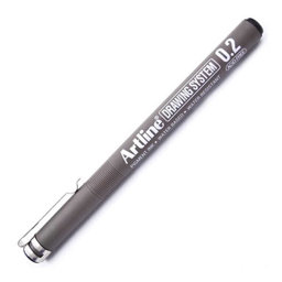 Artline 232 Drawing System Çizim Kalemi 0.2 mm - Siyah Artline 232 Drawing System Çizim Kalemi 0.2 mm - Siyah