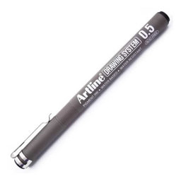 Artline 235 Drawing System Çizim Kalemi 0.5 mm - Siyah Artline 235 Drawing System Çizim Kalemi 0.5 mm - Siyah
