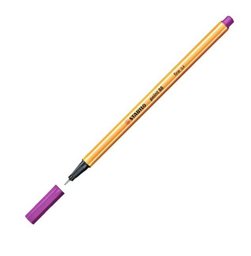 Stabilo 88/58 Point Keçe Uçlu Kalem 0.4 mm - Lila Stabilo 88/58 Point Keçe Uçlu Kalem 0.4 mm - Lila