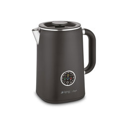 King KSI386 Arya Dijital Sıcaklık Ayarlı Su Isıtıcı 1.7 lt Siyah için detaylı bilgi göster King KSI386 Arya Dijital Sıcaklık Ayarlı Su Isıtıcı 1.7 lt Siyah resmi