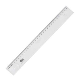 Hatas Plastik Standart Cetvel Mercekli Geniş 30 Cm Hatas Plastik Standart Cetvel Mercekli Geniş 30 Cm