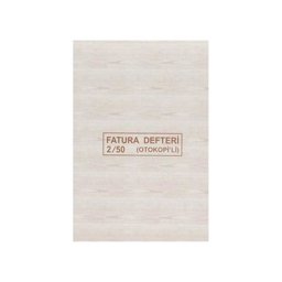 Dilman Fatura Defteri Otokopili 2/50 2 Nüsha Dilman Fatura Defteri Otokopili 2/50 2 Nüsha