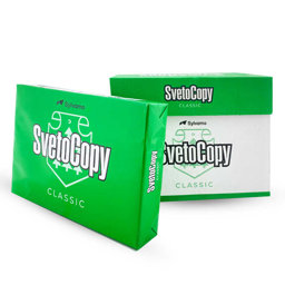 Svetocopy A4 Fotokopi Kağıdı 80 gr 1 Koli (5 Paket) Svetocopy A4 Fotokopi Kağıdı 80 gr 1 Koli (5 Paket)