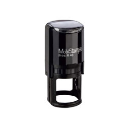 Mobi Stamps R-40 Otomatik Yuvarlak Kaşe Siyah Keçe için detaylı bilgi göster Mobi Stamps R-40 Otomatik Yuvarlak Kaşe Siyah Keçe resmi