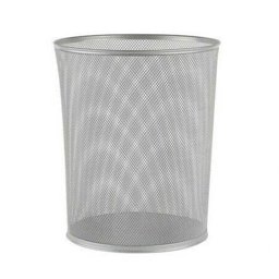 Kraf 540G Metal Perfore Çöp Kovası 12 lt - Gri Kraf 540G Metal Perfore Çöp Kovası 12 lt - Gri