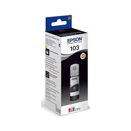 Epson Mürekkep No:103 C13T00S14A Siyah 65 ml Epson Mürekkep No:103 C13T00S14A Siyah 65 ml