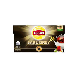 Lipton Early Grey Demlik Poşet Çay 100'lü  Lipton Early Grey Demlik Poşet Çay 100'lü