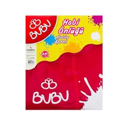 Bu-Bu Boyama Önlüğü 8-10 Yaş Su Geçirmez Bu-Bu Boyama Önlüğü 8-10 Yaş Su Geçirmez