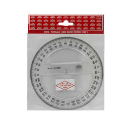 Hatas 920 Minkale Açıölçer Plastik TDD 15 cm Hatas 920 Minkale Açıölçer Plastik TDD 15 cm