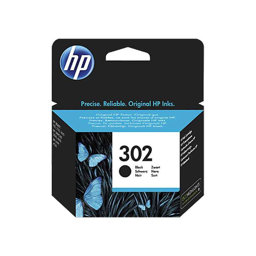 HP 302 F6U66AE Mürekkep Kartuş 190 Sayfa - Siyah HP 302 F6U66AE Mürekkep Kartuş 190 Sayfa - Siyah