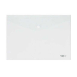Noki Dosya Çıtçıtlı Evrak Zarfı Şeffaf A4 3101 Noki Dosya Çıtçıtlı Evrak Zarfı Şeffaf A4 3101