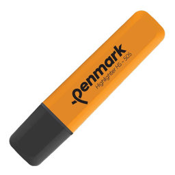Penmark HS-505 Fosforlu Kalem Neon - Turuncu Penmark HS-505 Fosforlu Kalem Neon - Turuncu