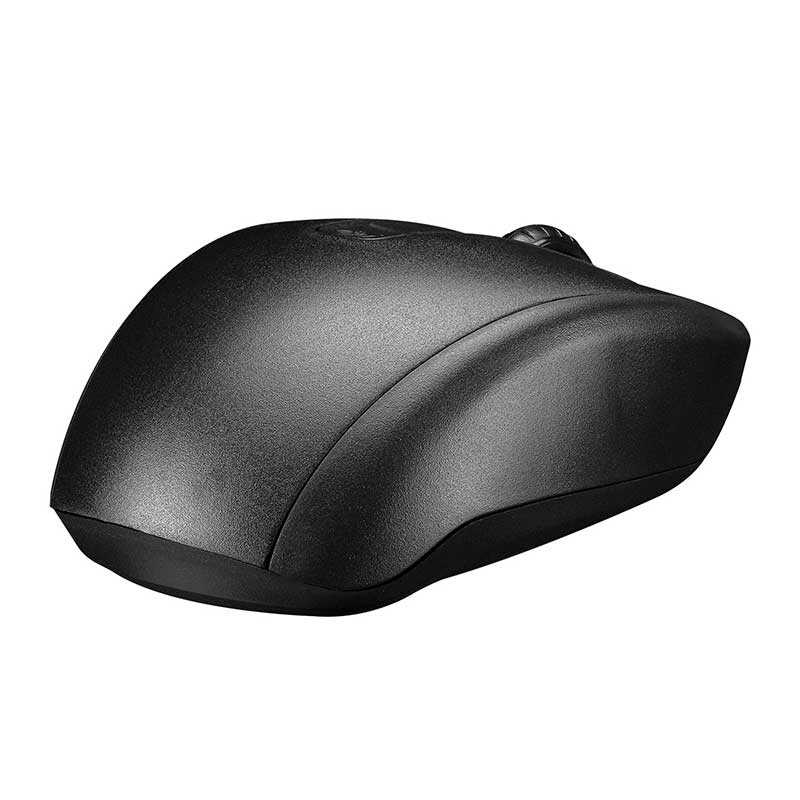 Everest SM 803 Kablosuz Mouse Usb 800 1200 1600 DPI Siyah