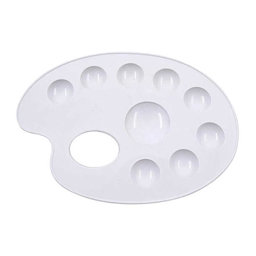 Hatas 890 Resim Boya Paleti Godeli 20 cm 9 Gözlü Hatas 890 Resim Boya Paleti Godeli 20 cm 9 Gözlü