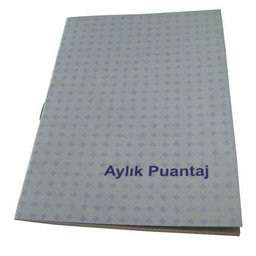 Dilman Aylık Puantaj Defteri Küçük Dilman Aylık Puantaj Defteri Küçük