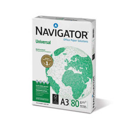 Navigator A3 Fotokopi Kağıdı 80 g/m² 500 Yaprak Navigator A3 Fotokopi Kağıdı 80 g/m² 500 Yaprak
